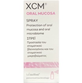 Mucosa Innovations XCM Oral Mucosa Spray για την Προστασία του Στοματικού Βλεννογόνου, 15ml