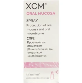 Mucosa Innovations XCM Oral Mucosa Spray για την Προστασία του Στοματικού Βλεννογόνου, 15ml