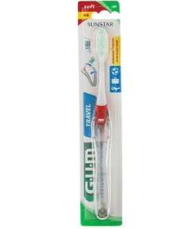 Gum 158 Travel Toothbrush Soft 1τμχ
