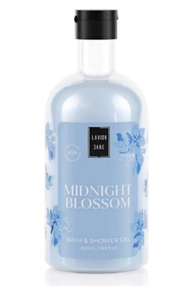 Lavish Care Midnight Blossom Bath & Shower Gel 500ml