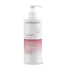 Pharmasept Mamas Intim Gel, Απαλό Τζελ Καθαρισμού της Ευαίσθητης Περιοχής, Κατά τη Διάρκεια & Μετά την Εγκυμοσύνη  250ml