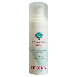 Froika AC Tinted Cream Spf20, 30ml