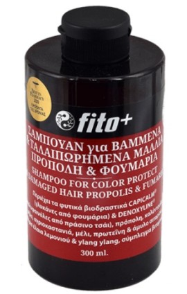 Fito+ Σαμπουάν για Βαμμένα και Ταλαιπωρημένα Μαλλιά Πρόπολη + Φουμαριά 300ml