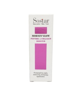 Sostar Mornin Glow Peptide & Collagen Booster , 30ml