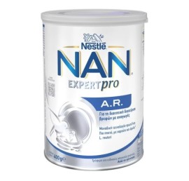 Nestle Nan AR Αντιαναγωγικό Γάλα σε Σκόνη 400gr
