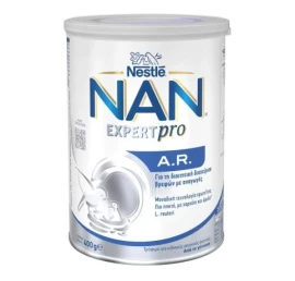 Nestle Nan AR Αντιαναγωγικό Γάλα σε Σκόνη 400gr