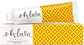 Ohlala Cinnamon Mint Toothpaste Οδοντόκρεμα με Υπέροχη Γεύση Μέντα & Κανέλα 75ml