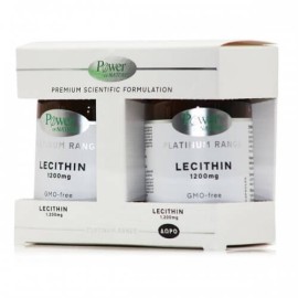 Power of Nature Promo Platinum Range Lecithin 1200mg, 2x60caps