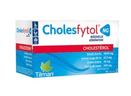 Tilman Cholesfytol NG Συμπλήρωμα για την Ρύθμιση της Χολιστερίνης, 56 ταμπλέτες
