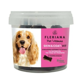 Power Health Fleriana Pet Vitamins Skin & Coat-Vit Πολυβιταμίνες Σκύλου 20 Μασώμενα Ζελεδάκια