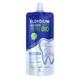 Elgydium Organic Bio Whitening Πιστοποιημένη Βιολογική Οδοντόκρεμα για Λεύκανση 100ml