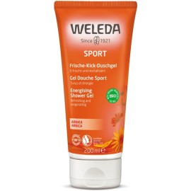 Weleda Arnica Sports Shower Gel Αφροντούς Τόνωσης με Άρνικα, 200ml