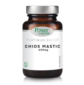 Power of Nature Platinum Range Chios Mastic Μαστίχα Χίου 400mg, 30caps