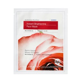 Korres Apothecary Wild Rose Μάσκα Προσώπου με Άγριο Τριαντάφυλλο για Άμεση Λάμψη 20ml