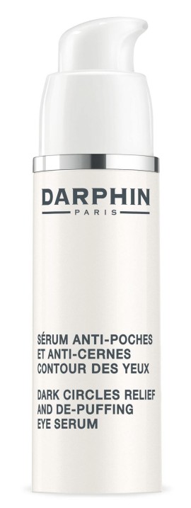 Darphin Dark Circles Relief and De-Puffing Eye Serum, Ορός για τα Μάτια Κατά του Πρηξίματος 15ml