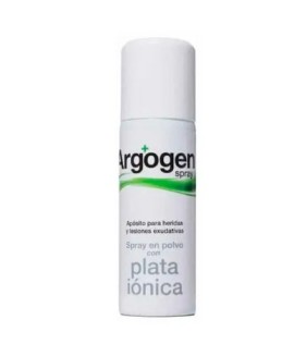 Uplab Pharmaceuticals Argogen Spray Σπρέυ Σε Σκόνη Με Μικροϊονικό Άργυρο Για Πληγές & Δερματικές Βλάβες 125ml