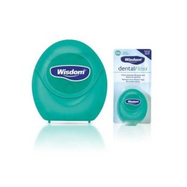 Wisdon Dental Floss Mint Waxed 100m