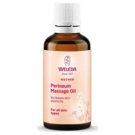 Weleda Mama Perineum Massage Oil Λάδι Μασάζ για το Περίνεο 50ml