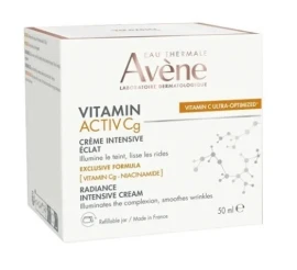 Avene Vitamin Activ Cg Κρέμα Έντονης Λάμψης 50ml