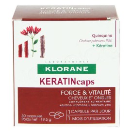 Klorane Keratin 30 caps