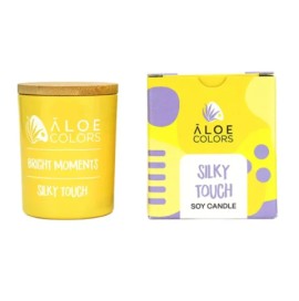 Aloe+ Colors Αρωματικό Κερί Silky Touch 1τμχ