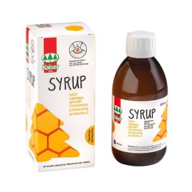 Kaiser Syrup Σιρόπι με Βότανα, Μέλι και Βιταμίνη C 200ml