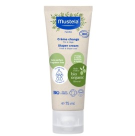 Mustela Organic Diaper Cream Βιολογική Κρέμα Αλλαγής Πάνας, 75ml