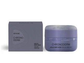 Castalia Chronoderm Antiaging Ageless Night Cream Αντιρυτιδική & Συσφιγκτική Κρέμα Νυκτός Για Πρόσωπο Λαιμό 50ml