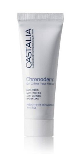 Castalia Chronoderm Gel Eye Cream, Κρέμα Ματιών 15ml