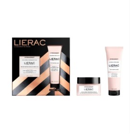 Lierac Xmas Set Σετ Περιποίησης Προσώπου Hydragenist με The Rehydrating Radiance Gel-Cream Kρέμα-Gel Ενυδάτωσης & Λάμψης, 50ml & Δώρο The Plumping Mask Μάσκα Προσώπου, 75ml, 1σετ
