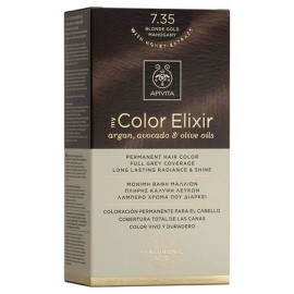 Apivita My Color Elixir 7.35 Ξανθό Μελί Μαονί 1τμχ