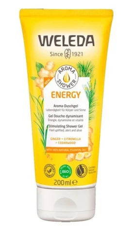 Weleda Energy Aroma Shower Gel 200ml