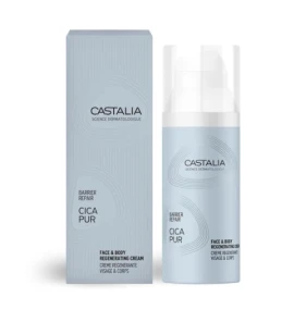Castalia Cicapur Face & Body Regenerating Cream Ενυδάτωση & Αποκατάσταση Προσώπου ,  Σώματος 50ml