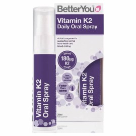 BetterYou Vitamin K2 Daily Oral Spray 180mg 25ml