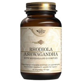 Sky Premium Life Rhodiola Ashwagandha 60caps