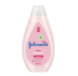 Johnsons Baby Soft Pink Αφρόλουτρο 500ml