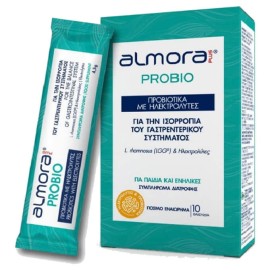 Elpen Almora Plus Probio Προβιοτικά με Ηλεκτρολύτες 10 x 4.5gr