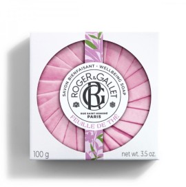 Roger&Gallet Feuille de The Αναζωογονητικό Σαπούνι, 100g