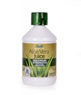 Aloe Vera Juice Maximum Strength 500ml