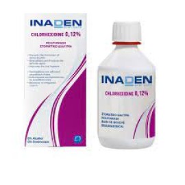 Inaden Chlorhexidine 0.12% Στοματικό διάλυμα, 250ml