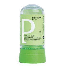 Panthenol Extra Aloe Vera & Green Tea Crystal Deo Αποσμητικό Roll-On με Αλόη & Πράσινο Τσάι 80gr