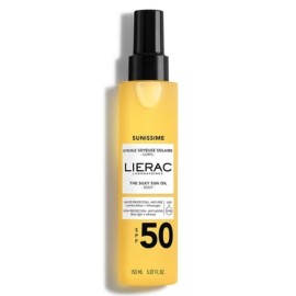 Lierac Sunissime Μεταξένιο Αντηλιακό Λάδι Σώματος SPF50, 150ml