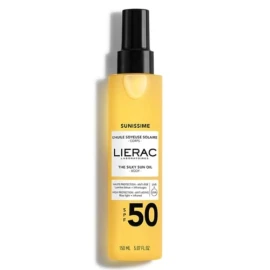 Lierac Sunissime Μεταξένιο Αντηλιακό Λάδι Σώματος SPF50, 150ml