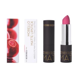 Korres Morello Matte Lipstick 75 Strawberry Fields 3,5g