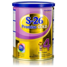 S-26 Promise Gold 4 Ρόφημα Γάλακτος σε Σκόνη Από 3 Ετών, 400g
