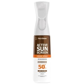 Frezyderm Active Aντηλιακό Γαλάκτωμα σε Spray SPF50+, 275ml