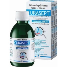 Curasept ADS DNA 212 Στοματικό Διάλυμα 0,12% CHX, 200ml