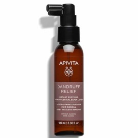 Apivita Dandruff Relief Λοσιόν Άμεσης Ανακούφισης για Ξηρή & Λιπαρή Πιτυρίδα, 100ml