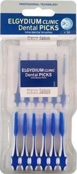 Elgydium Clinic Dental Picks 36τμχ