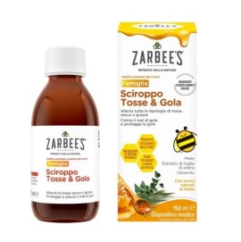 Zarbees Σιρόπι για Βήχα και Πονόλαιμο 150ml
